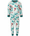 Family Pajamas Matching Kids Mittens Family Pajama Set Size 2T-3T